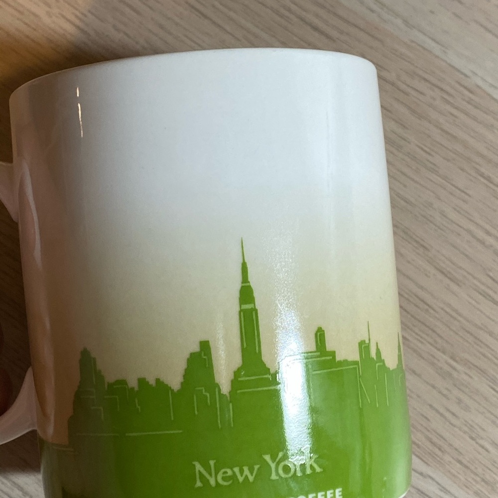 STARBUCKS NEW YORK MUG CUP COLLECTOR SERIES